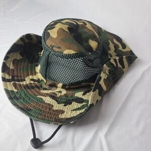 Hayes Specialty Camouflage Outback Hat